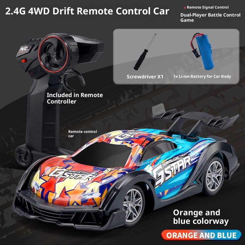 [Accélérateur proportionnel complet / Feux de freinage] Orange en charge