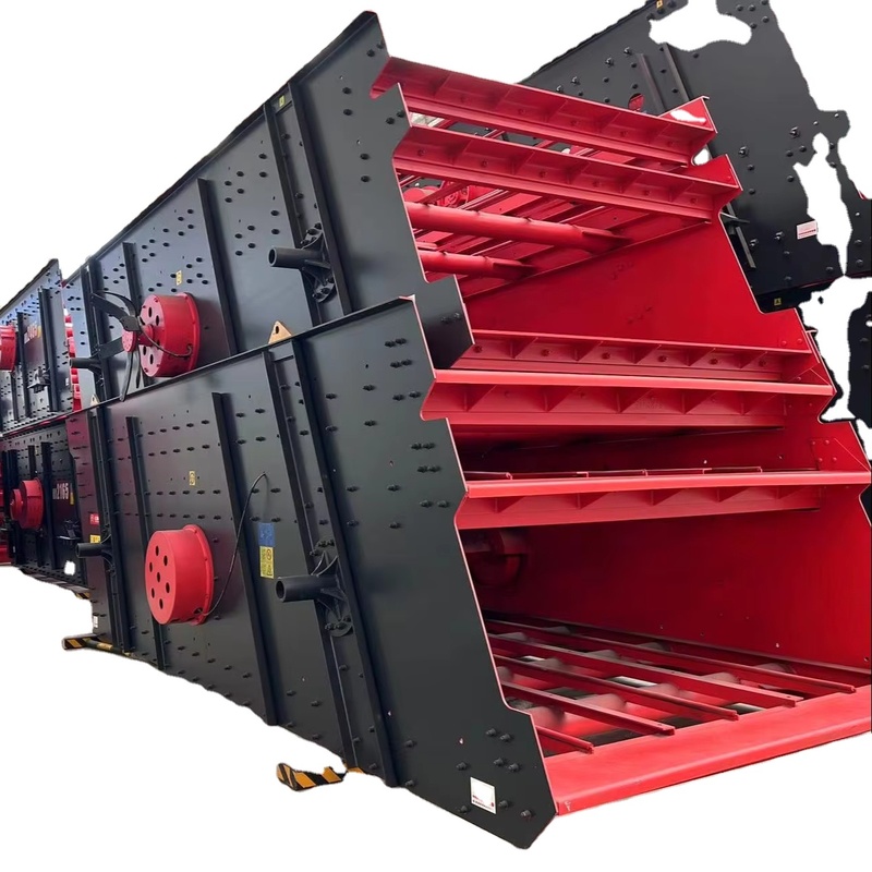 China MiningStone Vibrating Screen with Thin