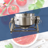 Mini fruitjam productielijn/fruitsjam maakmachine/jam kookmachine