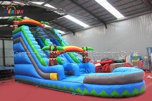 WINSUN - Tobogán Acuático Inflable de PVC Personalizado de Alta Calidad para Exteriores, para Adultos y Niños, con Diseño Temático para Parques Acuáticos y Centros Comerciales - Product Image 5