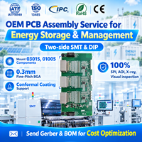 Fabricant de circuits imprimés multicouches ESS et de cartes PCBA pour la production en série, avec services personnalisés SMT, DIP, OEM, ODM, fichiers BOM et Gerber, assemblage clé en main et service tout-en-un