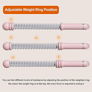 Corde de combat sans fil réglable et portable de haute qualité avec logo personnalisé pour entraînement de force à domicile - Product Image 6