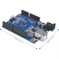 Placa de Desarrollo R3 Versión Mejorada con CH340 y ATmega328P Compatible con IDE