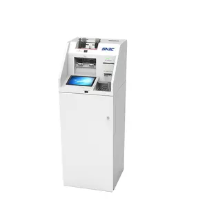 SNBC BDM-100 Model baru mesin Deposit tunai dengan pembaca kartu nirkontak