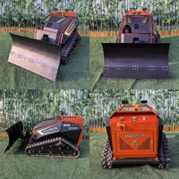 Tondeuse à fléaux multifonction 5-en-1 VIGORUN Snow Robot CE pour tracteur compact pour grands terrains