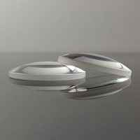 High Quality Optical Glasses Large Glass Magnifier Lenses Double Convex Lens