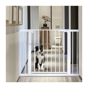 Venta al por mayor valla para niños <span class=keywords><strong>puerta</strong></span> <span class=keywords><strong>de</strong></span> seguridad <span class=keywords><strong>de</strong></span> cierre automático para bebés productos para bebés suministros Fácil <span class=keywords><strong>paso</strong></span> extra alto a través <span class=keywords><strong>de</strong></span> la <span class=keywords><strong>puerta</strong></span> <span class=keywords><strong>de</strong></span> seguridad para bebés - Product Image 5