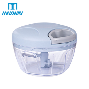 Picadora Manual de Alimentos de 500ml/900ml, Licuadora, Mezcladora, Procesador Manual para Verduras, Frutas, Nueces, Cebollas - Product Image 2