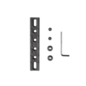 Base de Montaje Ultraligera de 6 Ranuras, 20 mm, Impermeable, de Aleación de Aluminio, Resistente a la Intemperie, Adaptador de Soporte para Equipo de Exterior - Product Image 3