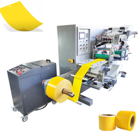 Machine à fabriquer des pièges collants jaunes / machine à fabriquer des pièges à colle volante / machine à fabriquer des pièges à souris adhésifs électriques automatiques en bois