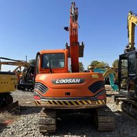 Offre Spéciale Pelle d'occasion Doosan Dx85 bon marché Pelle d'occasion Doosan vendue à bas prix en vente