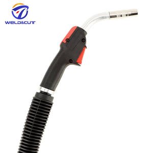 Torche de soudage MIG <span class=keywords><strong>Kemppi</strong></span> MMG20 MMG22, pistolet refroidi à l'air <span class=keywords><strong>CO2</strong></span> avec connecteur Euro 3m/4.5m 6250200 6250220 Système - Product Image 1