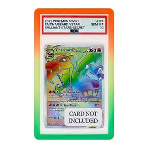 Customized Colorful Graded Card Slab Bumper Soft Rubber Protection Custom TCG Accessories - Product Image 2