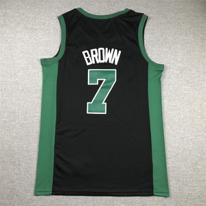 <span class=keywords><strong>Maillot</strong></span> de basket-ball 0 # Jayson Tatum pour hommes, cousu 33 # <span class=keywords><strong>Larry</strong></span> <span class=keywords><strong>Bird</strong></span> 7 # Jaylen Brown Jerseys - Product Image 3