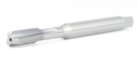Taraud à cannelure droite en carbure monobloc OSG A-CHT avec refroidissement interne pour le filetage CNC de l'acier, de l'acier inoxydable et du fonte