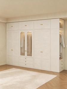 Meubles de chambre à coucher de haute qualité, vente directe du fabricant chinois, armoire de rangement pour vêtements au design moderne - Product Image 4