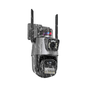 Popolare pistola-Ball collegamento telecamera di sicurezza Wireless visione notturna copertura di 360 gradi senza movimento punti ciechi - Product Image 1