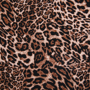 96% Poly 4% SP Dệt Trình Tự Leopard In 75D Đồng Bằng Dệt 4-Cách Căng Polyester Vải Cuộn Vải Cho Ăn Mặc - Product Image 1