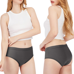 Braguitas Hipster Sexys para Mujer con Logotipo Personalizado a Precio de Fábrica | Lencería Antibacteriana de Cintura Media 100% Algodón | Ropa Interior Premium OEM para Adultos - Product Image 1