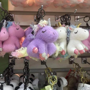 2022 Günstiger Plüschtier-Schlüsselanhänger, personalisierter Spielzeug-Plüschanhänger - Product Image 3