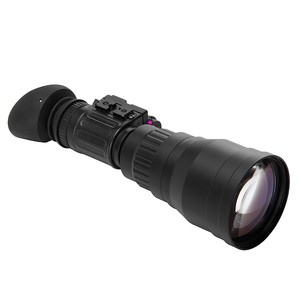 Lunette de vision nocturne à faible luminosité avec tubes d'imagerie Gen 2+ anti-éblouissement, monoculaire tactique de vision nocturne à faible luminosité - Product Image 4