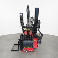 Démonte-pneus automatique à bras oscillant double assistance 220V pour atelier automobile