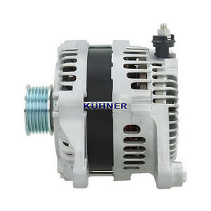 Alternateur compatible avec MAZDA 6 2.0 (GJ2, GL2, GL6) Essence (KW : 107, CV : 146) de 01-2013 KUHNER 556234RI NEUF - Product Image 2