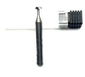 2025 Fraise en bout personnalisée en carbure de tungstène monobloc à 4 cannelures avec support ODM et OEM pour la coupe du métal - Product Image 4