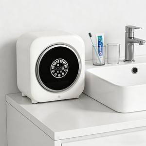 Lave-linge et sèche-linge spécifique pour bébé, multifonctionnel, avec fonction de réservation de lavage et lumière bleue antibactérienne - Product Image 2