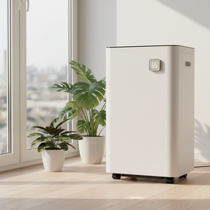Déshumidificateur d'air domestique 20L avec écran LED, capacité de 42 pintes, fonctionnement silencieux et grand réservoir d'eau de 6L - Product Image 2