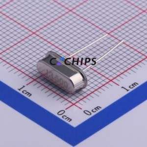 49SAC13500201050 Crystal (Passive) HC-49S Crystal Oscillator Through Hole Crystal Oscillator 13.5MHz 10ppm 20pF - Product Image 1