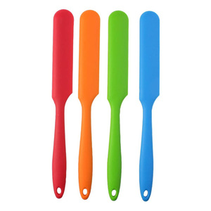 <b>Silicone</b> <b>Baking</b> Spatulas Set 3 Pack Oven Safe Dishwasher Safe For Pastry Tools Kitchen Use - Product Image 2