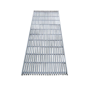 Дренажный канал из нержавеющей стали решетка дренажная крышка поставщик горячеоцинкованная стальная решетка - Product Image 1