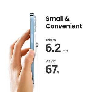 Cargador Inalámbrico Magnético Tipo C UGREEN <span class=keywords><strong>Q</strong></span> I15W, Ultrafino, Portátil, con Múltiples Protocolos de Protección, Base de Carga Inalámbrica para <span class=keywords><strong>iPhone</strong></span> - Product Image 4