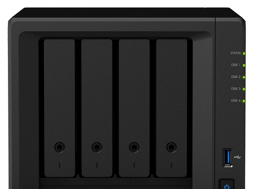 DS925 Four-Bay Dual-Core NAS Private Cloud File Server Data Backup Cross-Platform Sharing & Permission Management