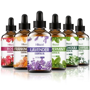 Meilleures ventes Nouvelle arrivée Huile essentielle pure pour le soin du corps à base <span class=keywords><strong>de</strong></span> plantes Spa Massage 100ml Huile hydratante biologique Parfum floral 10 - Product Image 5