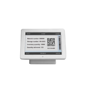Étiquettes de rayon électroniques E-ink personnalisables, étiquettes de prix intelligentes, réutilisables, colorées, étiquettes de rayon numériques <span class=keywords><strong>ESL</strong></span> - Product Image 5