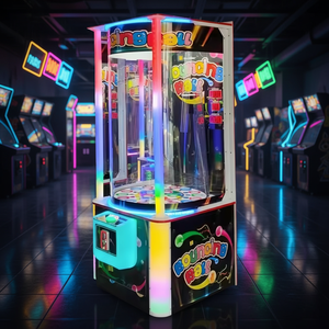 Máquina de Pinball Fluorescente que Funciona con Monedas, con Redención de Boletos, Entretenimiento Interior, Metálica, en Inglés, con 1 Año de Garantía - Product Image 1