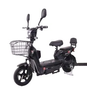 Vélo Électrique Urbain pour Commuters avec Batterie au Lithium Amovible en Option et Panier Avant – Siège Passager Disponible – E-Bike Adulte