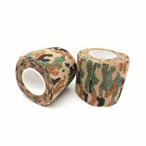 <span class=keywords><strong>Bande</strong></span> athlétique non tissée personnalisée pour les sports des animaux <span class=keywords><strong>de</strong></span> compagnie, chaussettes <span class=keywords><strong>de</strong></span> football, hautement élastique, imprimé <span class=keywords><strong>de</strong></span> dessins animés colorés, <span class=keywords><strong>bande</strong></span> <span class=keywords><strong>de</strong></span> camouflage, bandages - Product Image 3