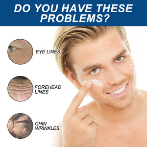 Crème Visage Raffermissante et Hydratante <span class=keywords><strong>Anti</strong></span>-Rides à la Vitamine E pour Hommes, Crème Faciale au Rétinol et au Collagène pour une Peau d'Apparence Plus Jeune - Product Image 5