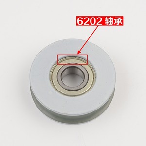 Rodillo de Puerta de Ascensor Shanghai Yongda 58x16x6202, Polea de Acero para Piezas de Ascensor Hitachi - Product Image 2