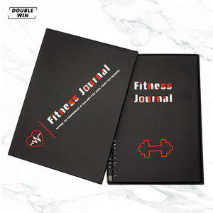 Diseño personalizado entrenamiento <span class=keywords><strong>nutrición</strong></span> Fitness Tracker diario y Registro <span class=keywords><strong>de</strong></span> Alimentos planificador libro con caja - Product Image 6