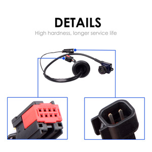 กล้องช่วยจอดมองหลัง 4672639AA สำหรับไครสเลอร์ 2011-2016 กล้องถอยหลังกันน้ำ 12V ตำแหน่งด้านหลัง - Product Image 5