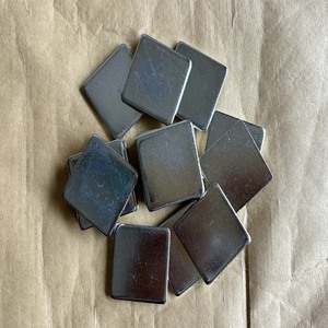 Bloc de contrepoids en alliage 30x30x3mm, pièce moulée anti-rouille pour l'ajustement du poids des machines - Product Image 2