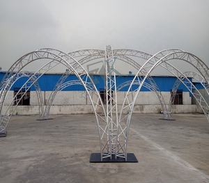 Support de scène modulaire portable en aluminium RK 500 kg, alliage 6082-T6, pour concerts, événements et salons professionnels - Product Image 3