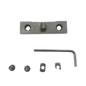 Kit adaptador de eslinga de aluminio ligero de alta resistencia, 35g, negro, anticorrosión, duradero, de liberación rápida, accesorios para caza y exteriores - Product Image 1