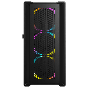 เคสเกมมิ่ง M-ATX Mid Tower พร้อมโครงอะลูมิเนียม รองรับชุดระบายความร้อนด้วยน้ำสำหรับ CPU ขนาด 240 มม. และพาวเวอร์ซัพพลาย ATX มีสินค้าในสต็อก - Product Image 2