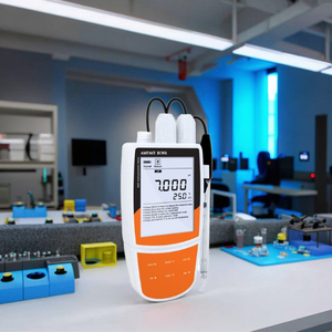 <span class=keywords><strong>10</strong></span> 1 professionnel <span class=keywords><strong>PH</strong></span>/mV conductivité/TDS/DO mètre (EC910) analyseur automatique de qualité de l'eau compteur de salinité plastique OEM - Product Image 4