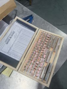 Jeu de blocs de jauge 32PCS 38PCS 47PCS 83PCS 87PCS 103PCS 112PCS 122PCS, Jauge de bloc individuelle - Product Image 4